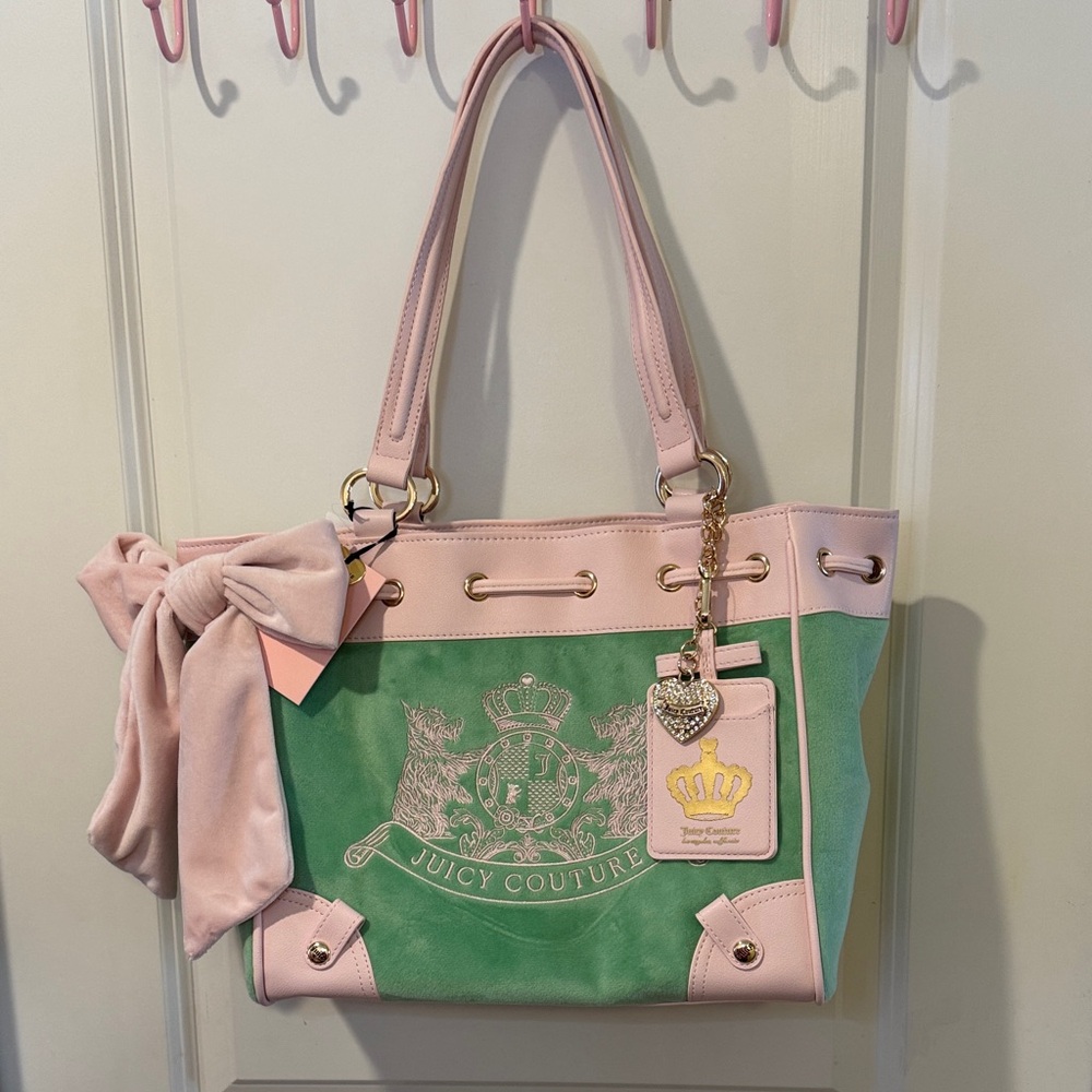 Juicy Couture Classic Scottie Dogs Tote